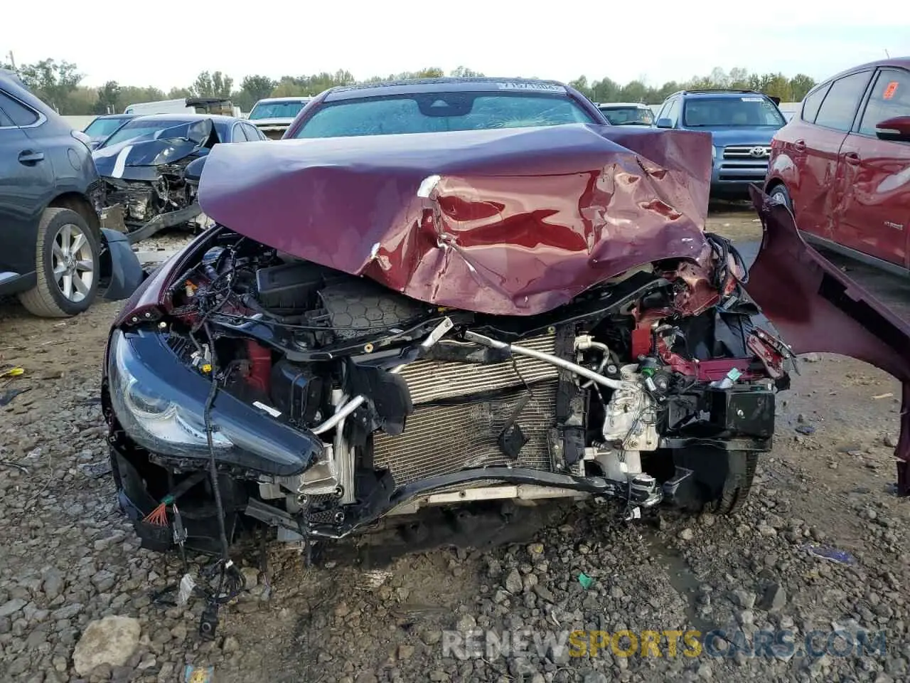 5 Photograph of a damaged car ZARFANAN5K7609194 ALFA ROMEO GIULIA 2019