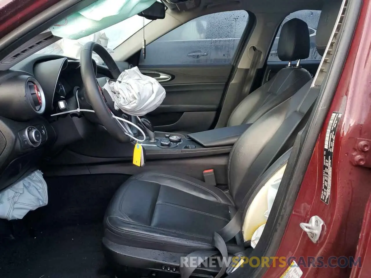 7 Photograph of a damaged car ZARFANAN5K7609194 ALFA ROMEO GIULIA 2019