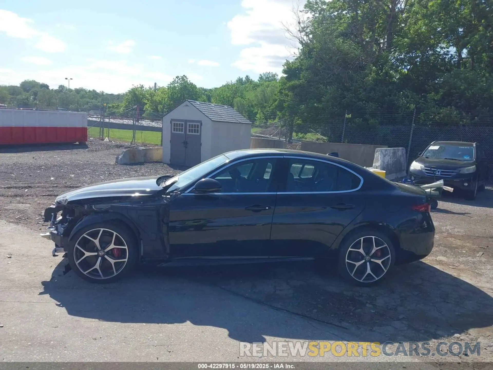 14 Photograph of a damaged car ZARFANAN6K7612900 ALFA ROMEO GIULIA 2019