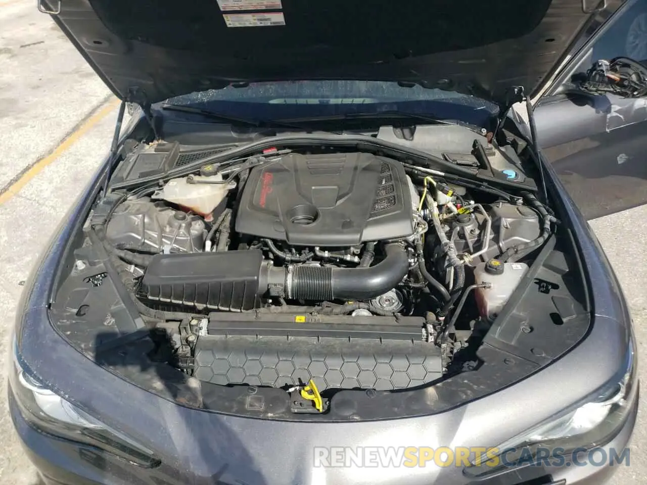 11 Photograph of a damaged car ZARFANAN8K7609190 ALFA ROMEO GIULIA 2019