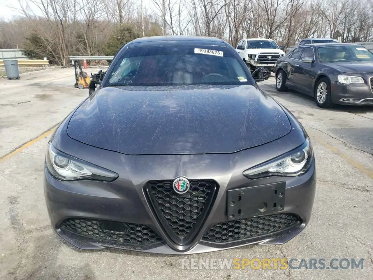 5 Photograph of a damaged car ZARFANAN8K7609190 ALFA ROMEO GIULIA 2019