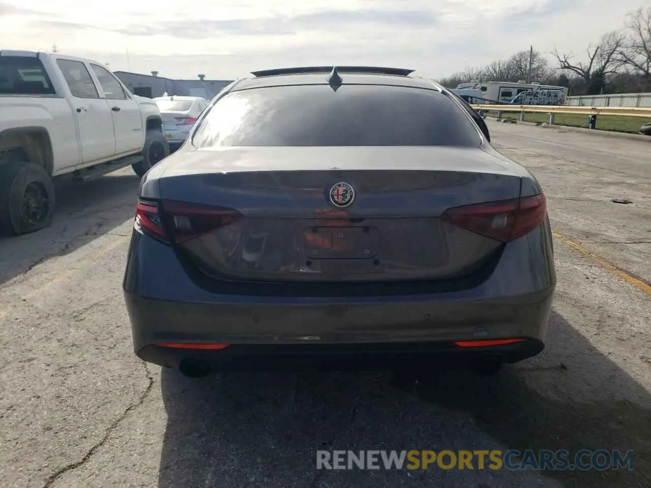 6 Photograph of a damaged car ZARFANAN8K7609190 ALFA ROMEO GIULIA 2019