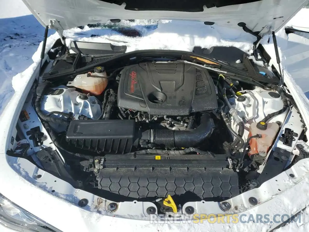 11 Photograph of a damaged car ZARFANBN0K7608050 ALFA ROMEO GIULIA 2019