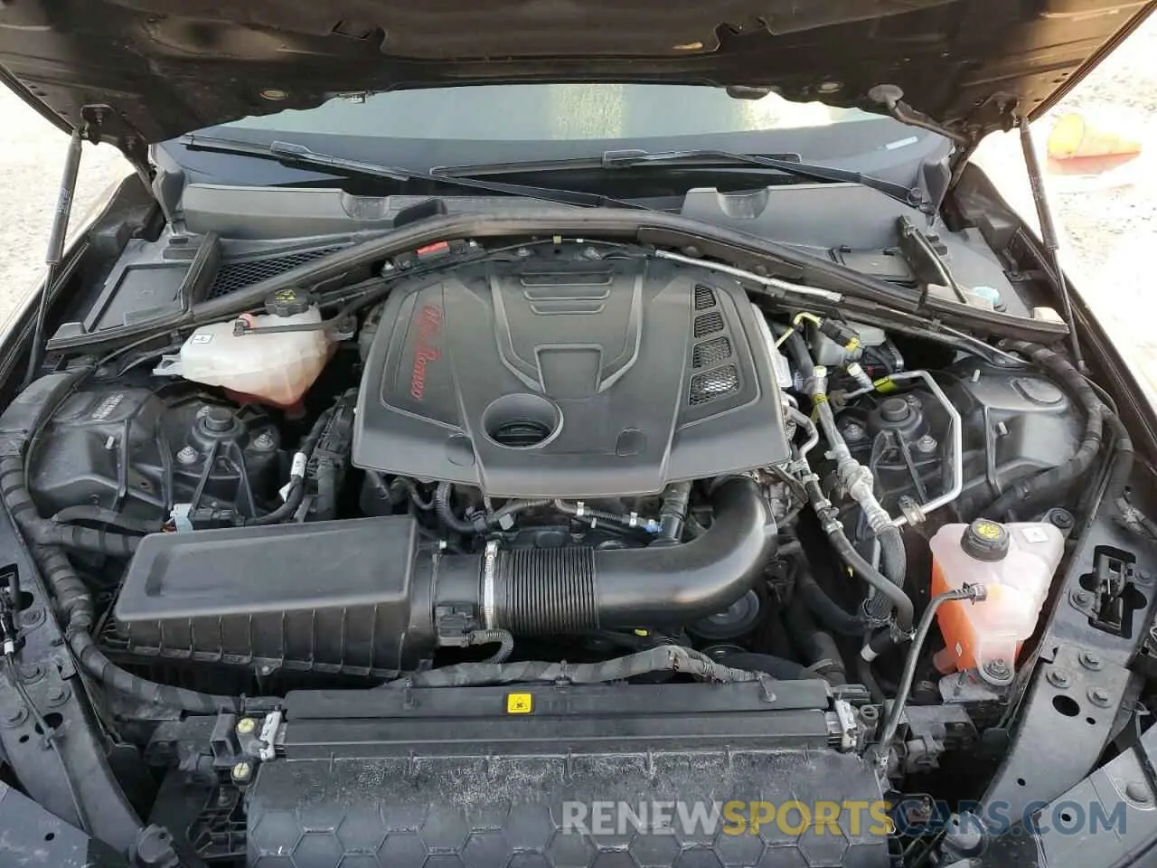 11 Photograph of a damaged car ZARFANBN0K7621770 ALFA ROMEO GIULIA 2019