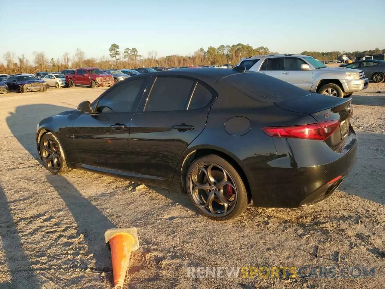 2 Photograph of a damaged car ZARFANBN0K7621770 ALFA ROMEO GIULIA 2019