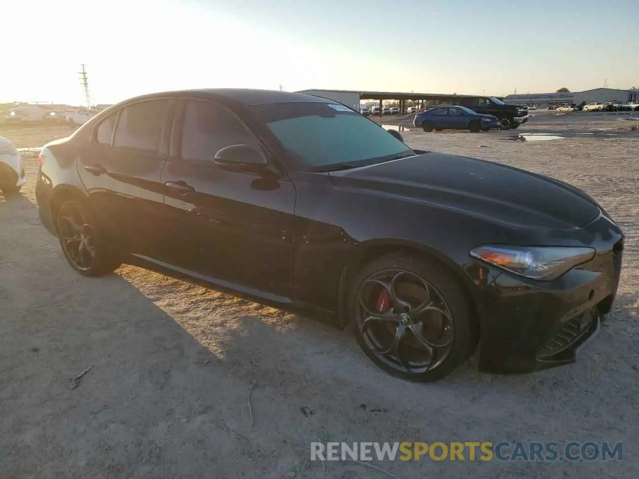 4 Photograph of a damaged car ZARFANBN0K7621770 ALFA ROMEO GIULIA 2019