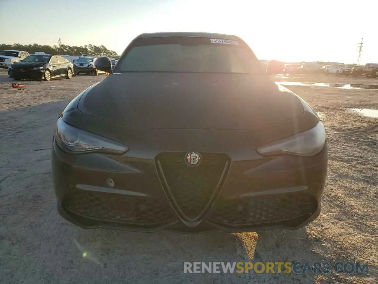 5 Photograph of a damaged car ZARFANBN0K7621770 ALFA ROMEO GIULIA 2019