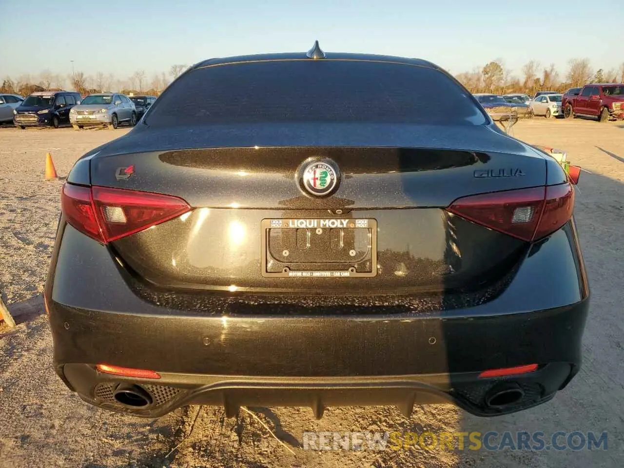 6 Photograph of a damaged car ZARFANBN0K7621770 ALFA ROMEO GIULIA 2019