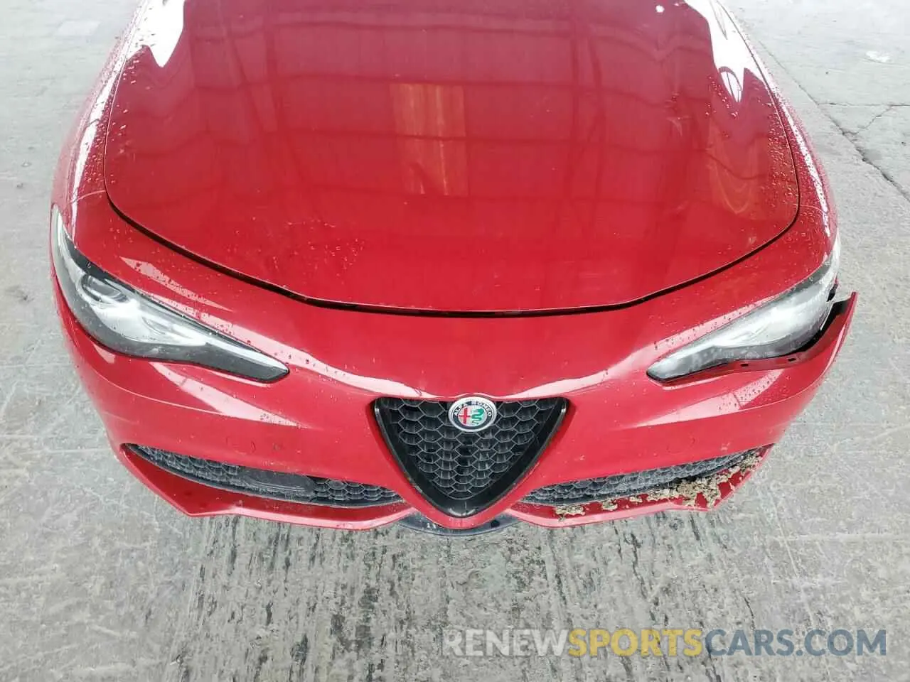 11 Photograph of a damaged car ZARFANBN0K7622322 ALFA ROMEO GIULIA 2019