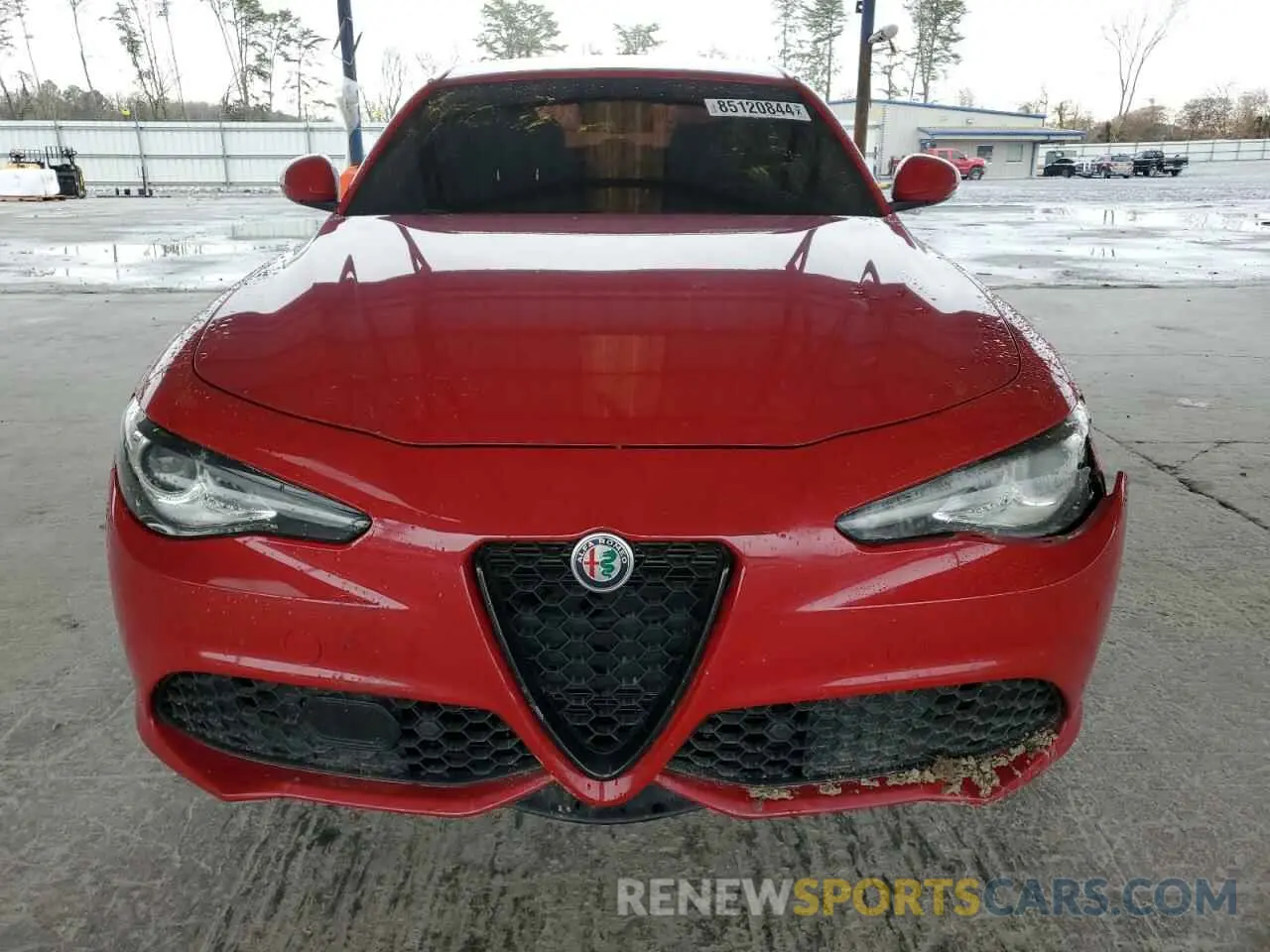 5 Photograph of a damaged car ZARFANBN0K7622322 ALFA ROMEO GIULIA 2019