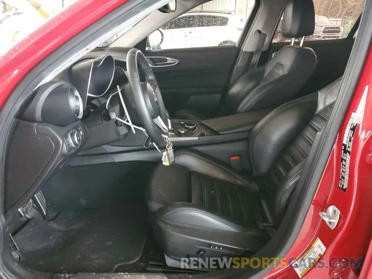 7 Photograph of a damaged car ZARFANBN0K7622322 ALFA ROMEO GIULIA 2019