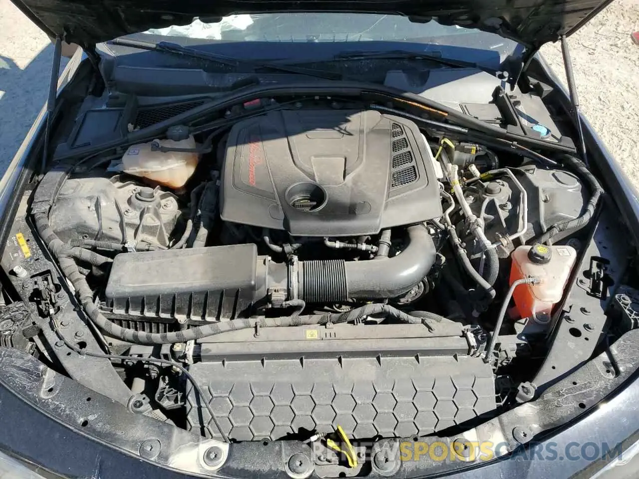 11 Photograph of a damaged car ZARFANBN3K7608916 ALFA ROMEO GIULIA 2019