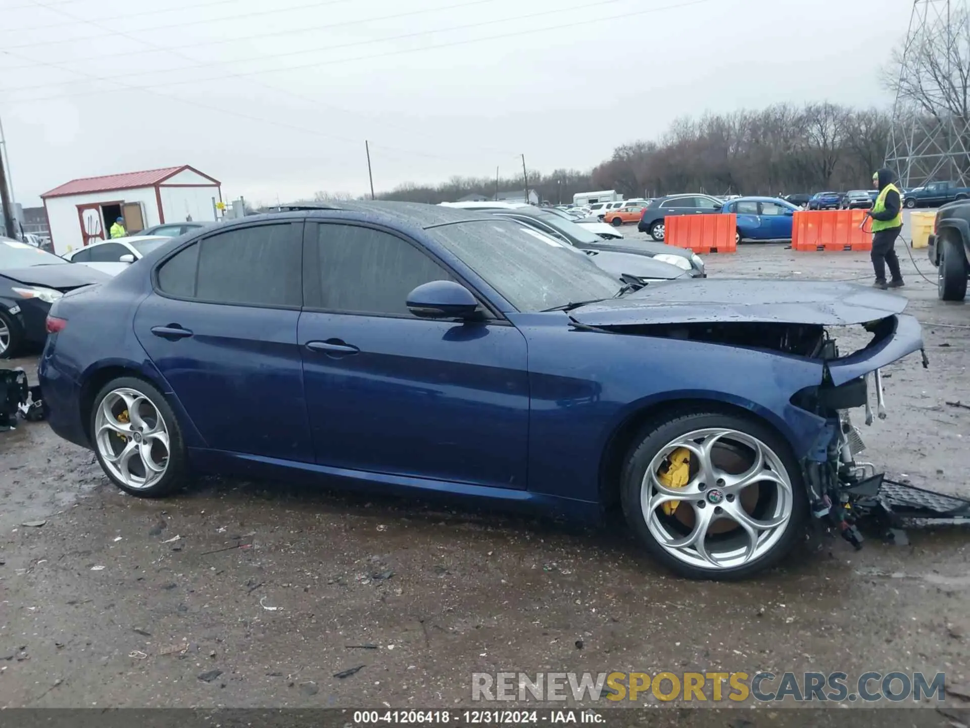 13 Photograph of a damaged car ZARFANBN8K7601203 ALFA ROMEO GIULIA 2019