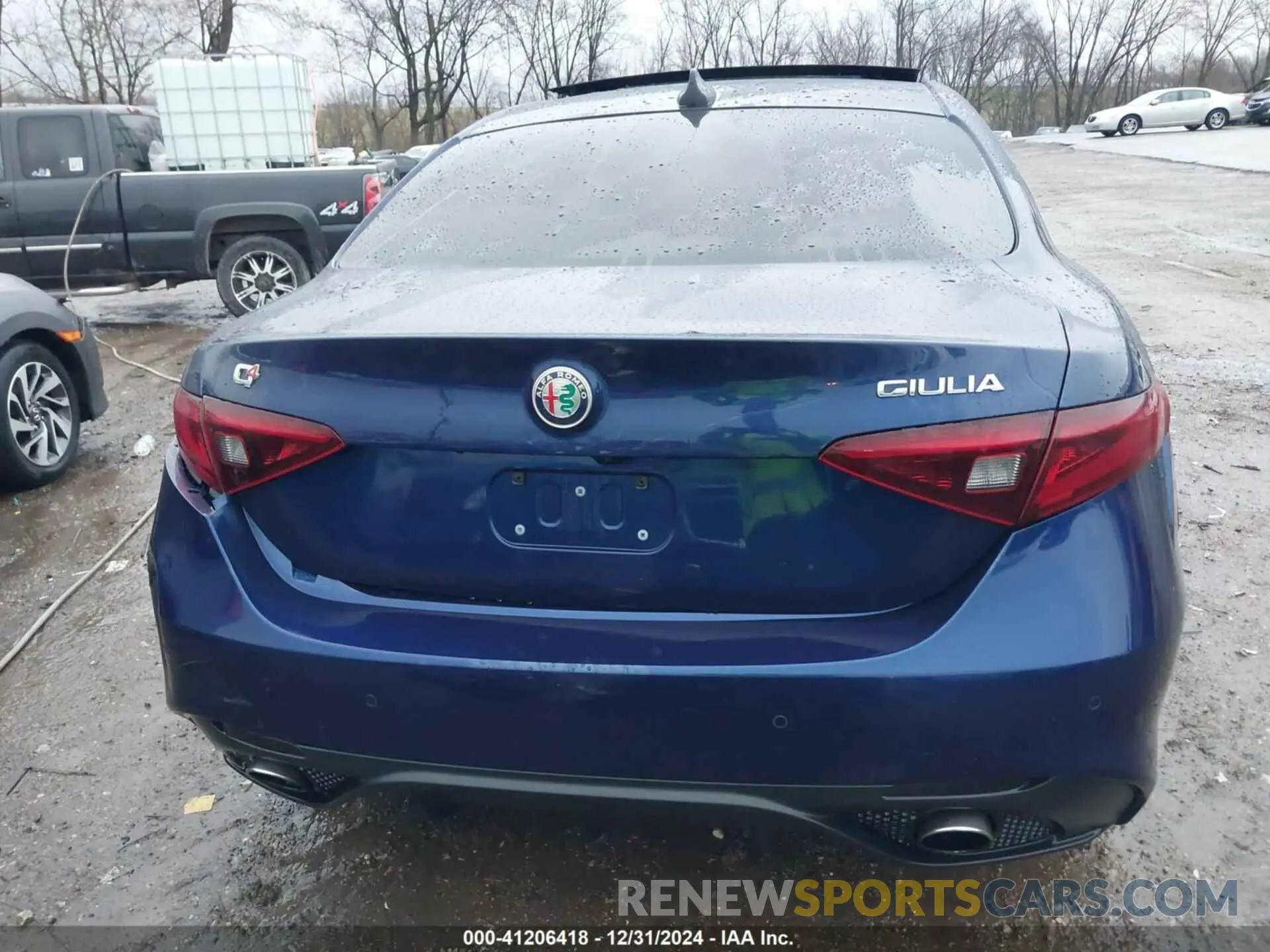 16 Photograph of a damaged car ZARFANBN8K7601203 ALFA ROMEO GIULIA 2019