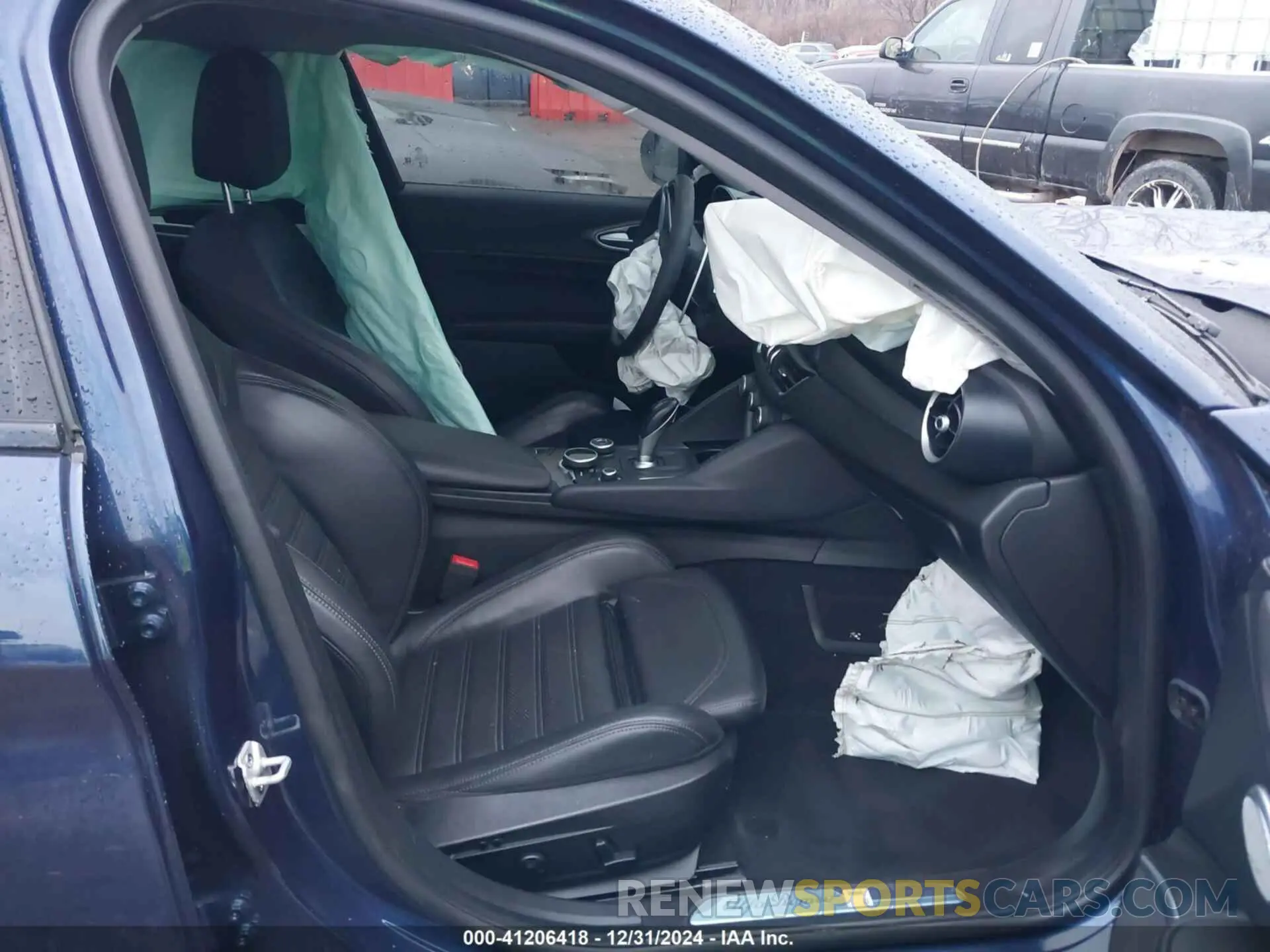 5 Photograph of a damaged car ZARFANBN8K7601203 ALFA ROMEO GIULIA 2019