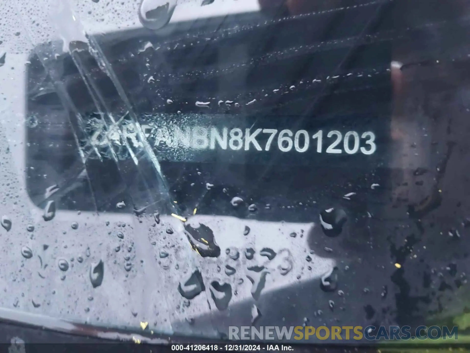 9 Photograph of a damaged car ZARFANBN8K7601203 ALFA ROMEO GIULIA 2019