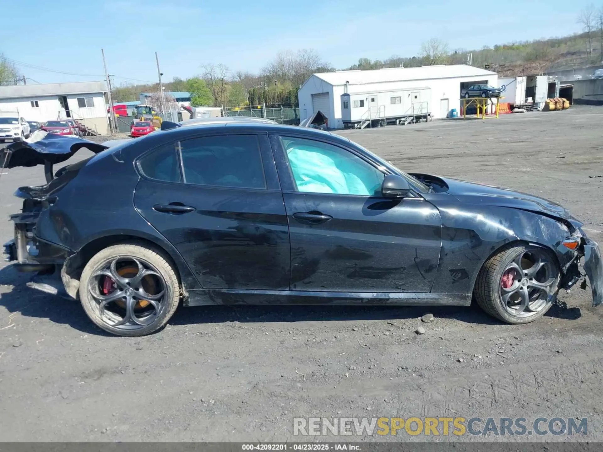 12 Photograph of a damaged car ZARFANBN8K7603243 ALFA ROMEO GIULIA 2019