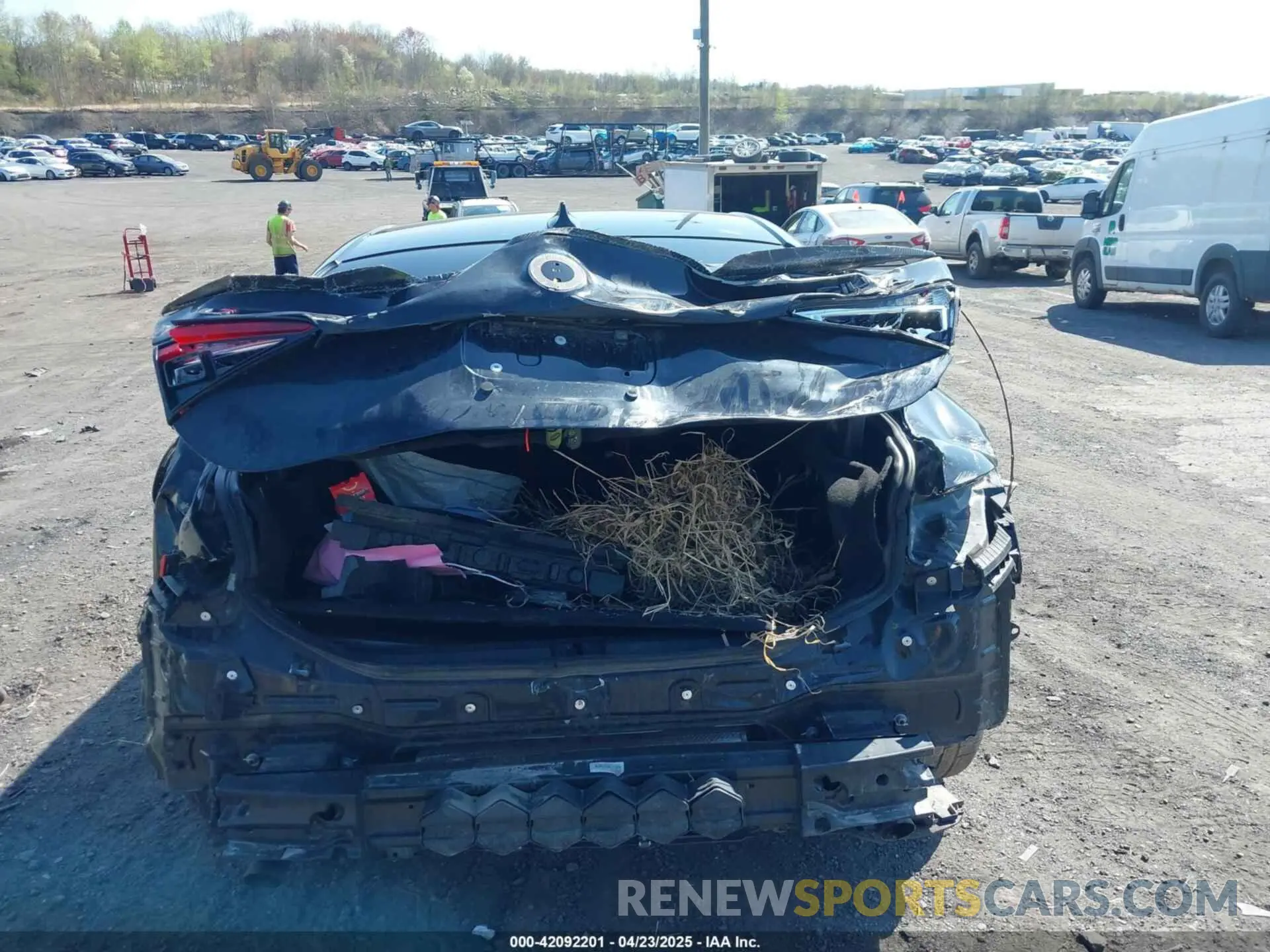 15 Photograph of a damaged car ZARFANBN8K7603243 ALFA ROMEO GIULIA 2019