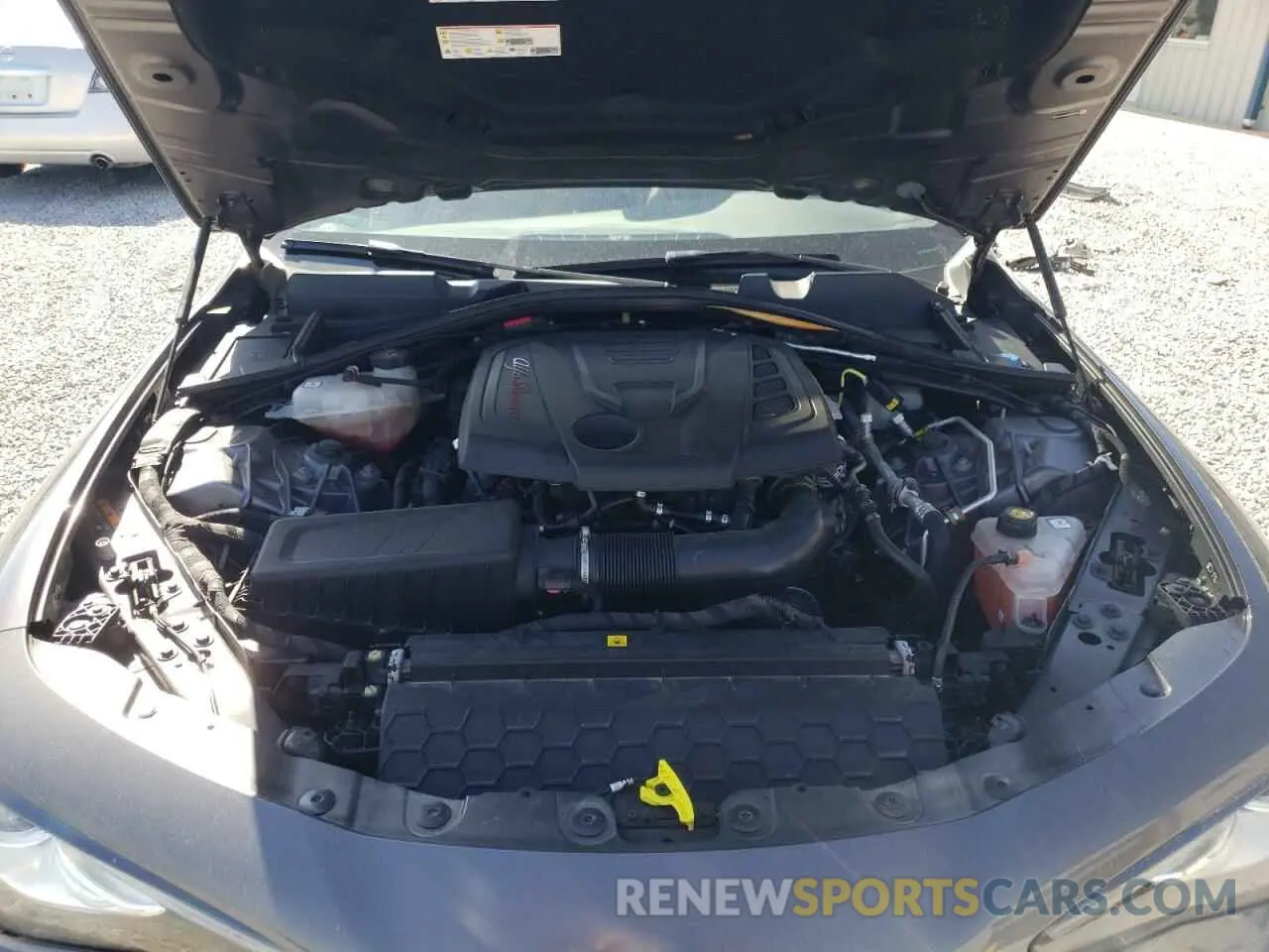 11 Photograph of a damaged car ZARFANBN9K7601162 ALFA ROMEO GIULIA 2019