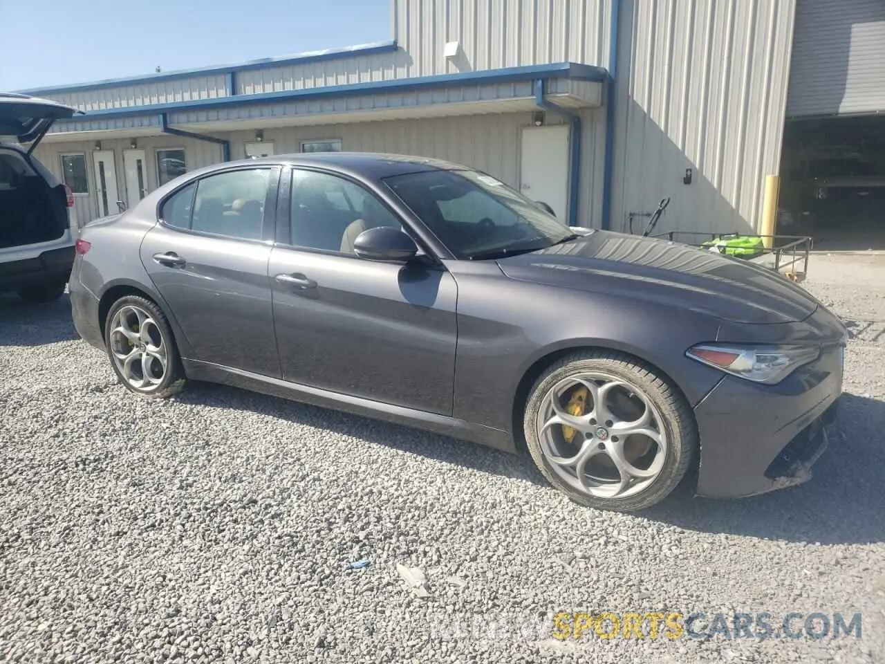 4 Photograph of a damaged car ZARFANBN9K7601162 ALFA ROMEO GIULIA 2019