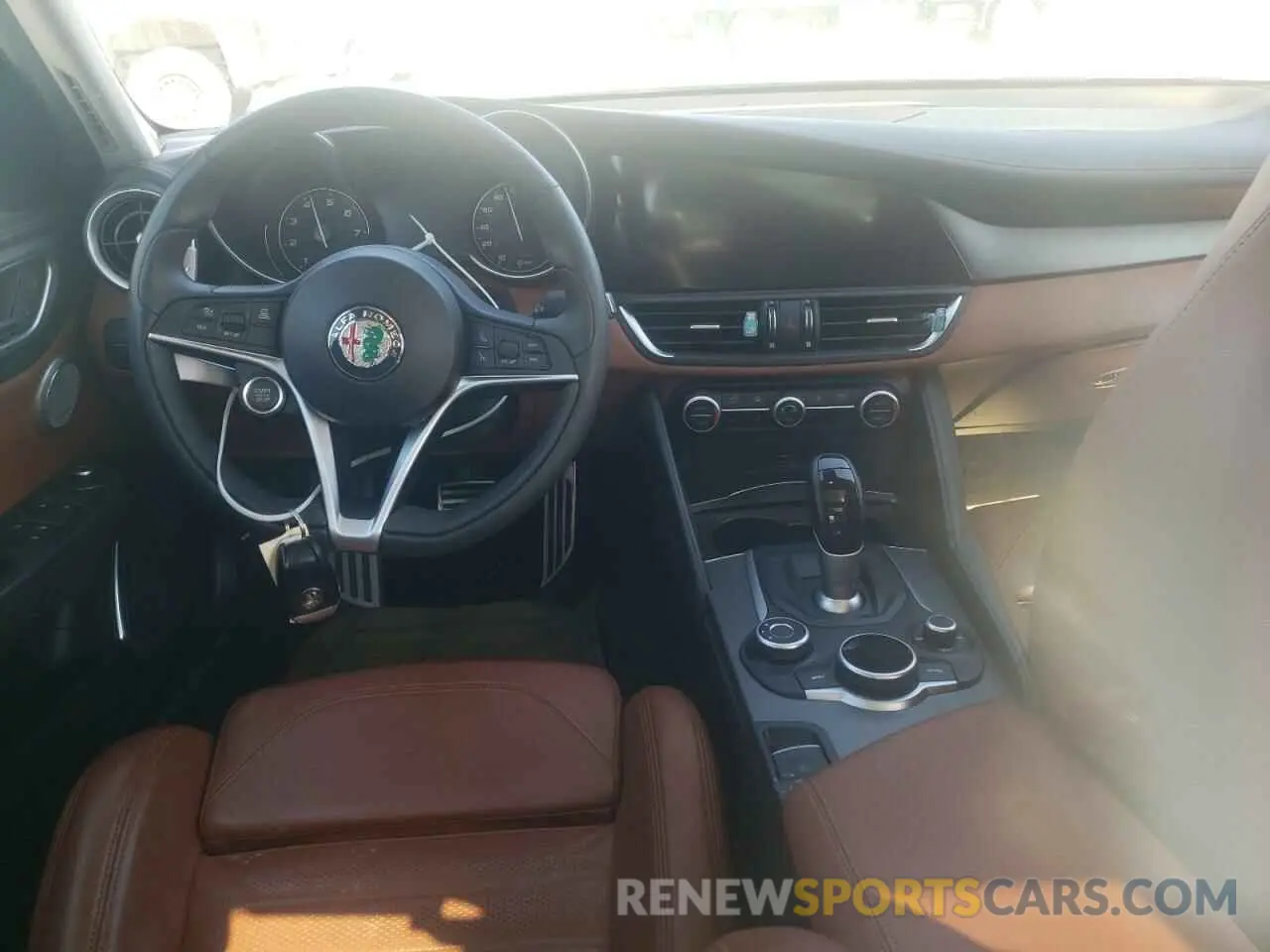 8 Photograph of a damaged car ZARFANBN9K7601162 ALFA ROMEO GIULIA 2019