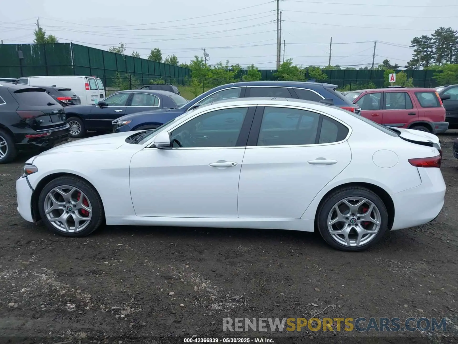 14 Photograph of a damaged car ZARFANBNXK7606323 ALFA ROMEO GIULIA 2019