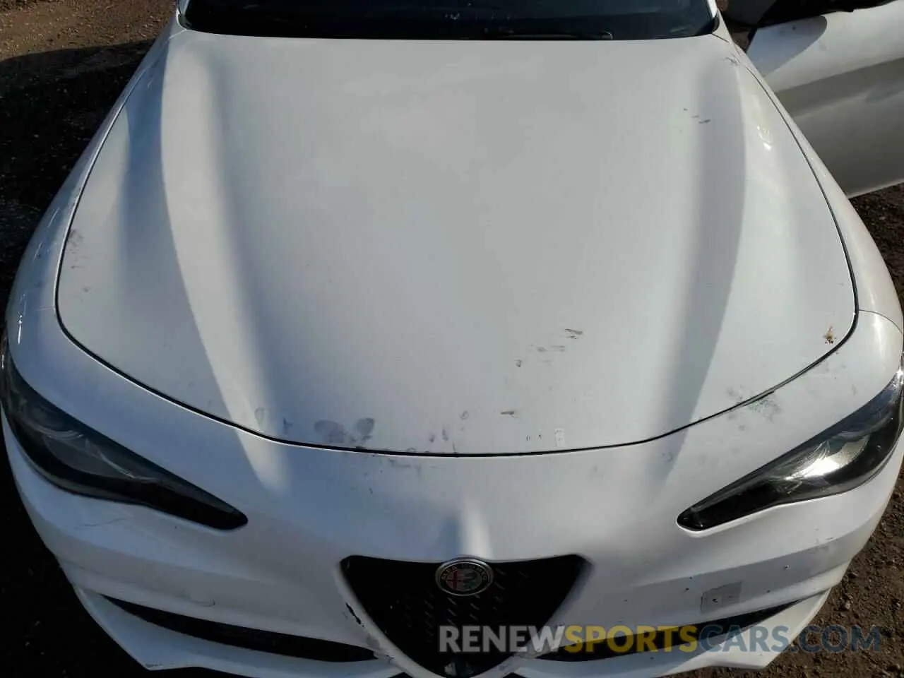 11 Photograph of a damaged car ZARFANBNXK7620366 ALFA ROMEO GIULIA 2019