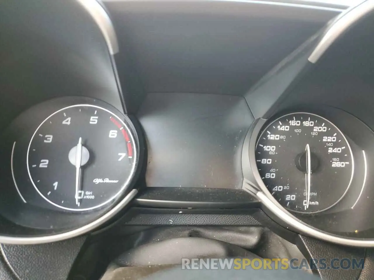 9 Photograph of a damaged car ZARFANBNXK7620366 ALFA ROMEO GIULIA 2019