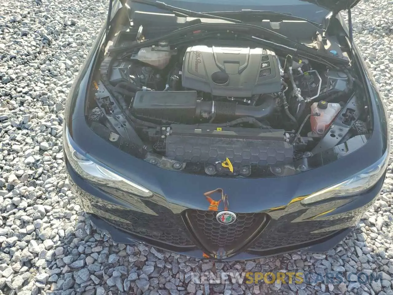 11 Photograph of a damaged car ZARFAMAN1L7625775 ALFA ROMEO GIULIA 2020