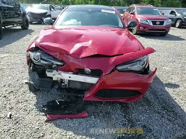 10 Photograph of a damaged car ZARFAMAN1L7625954 ALFA ROMEO GIULIA 2020