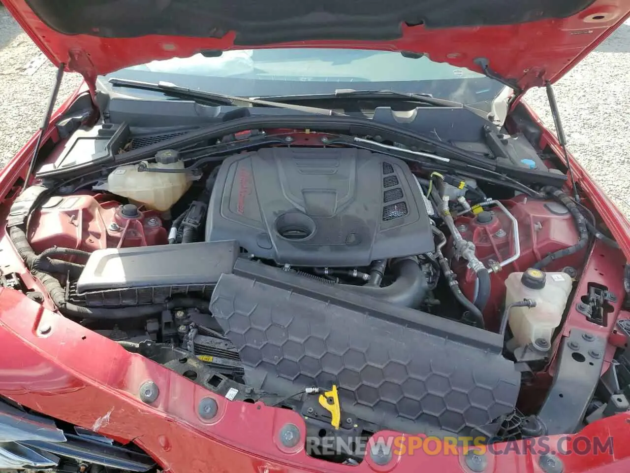 13 Photograph of a damaged car ZARFAMAN1L7625954 ALFA ROMEO GIULIA 2020