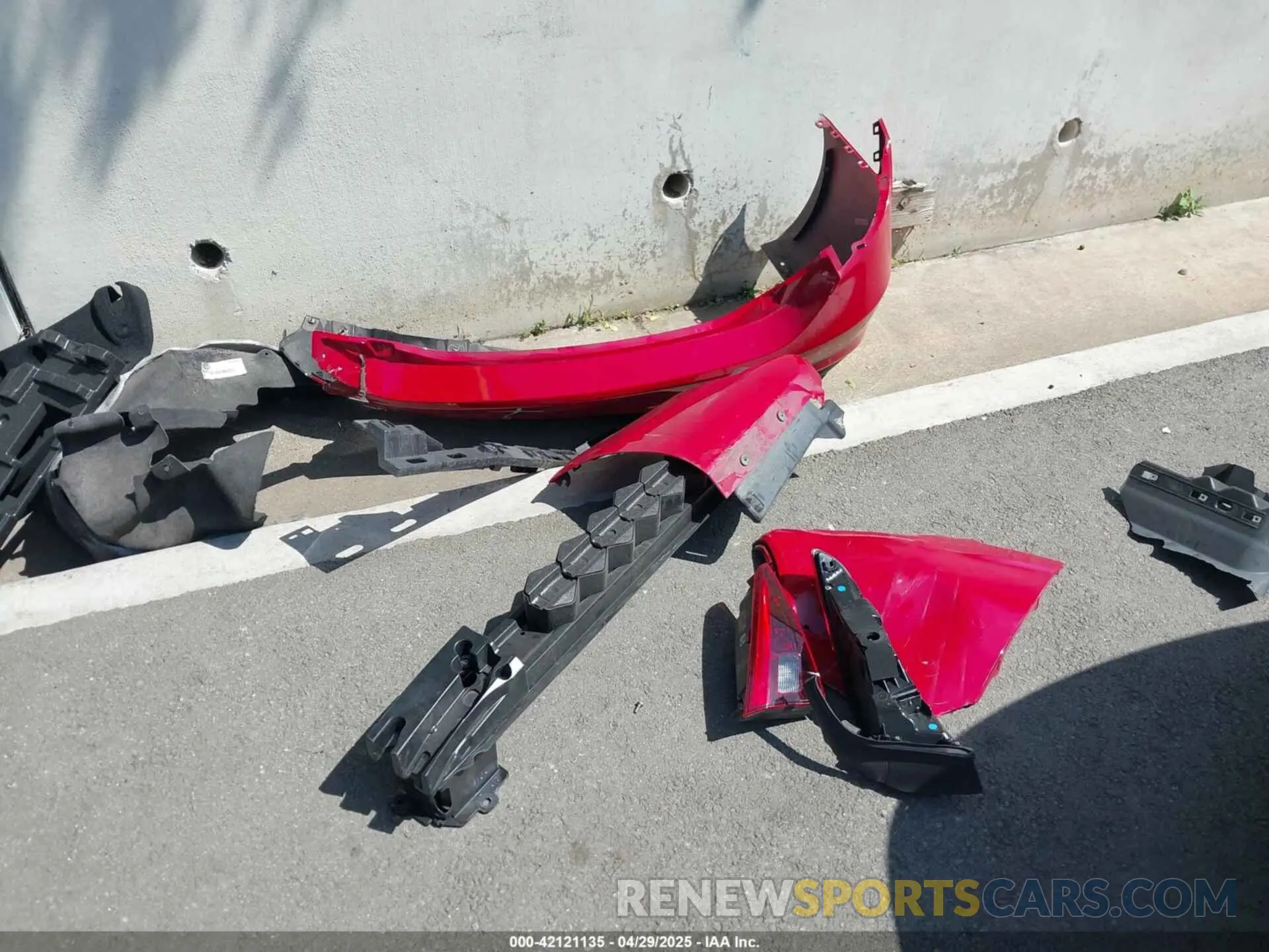 12 Photograph of a damaged car ZARFAMAN1L7636002 ALFA ROMEO GIULIA 2020