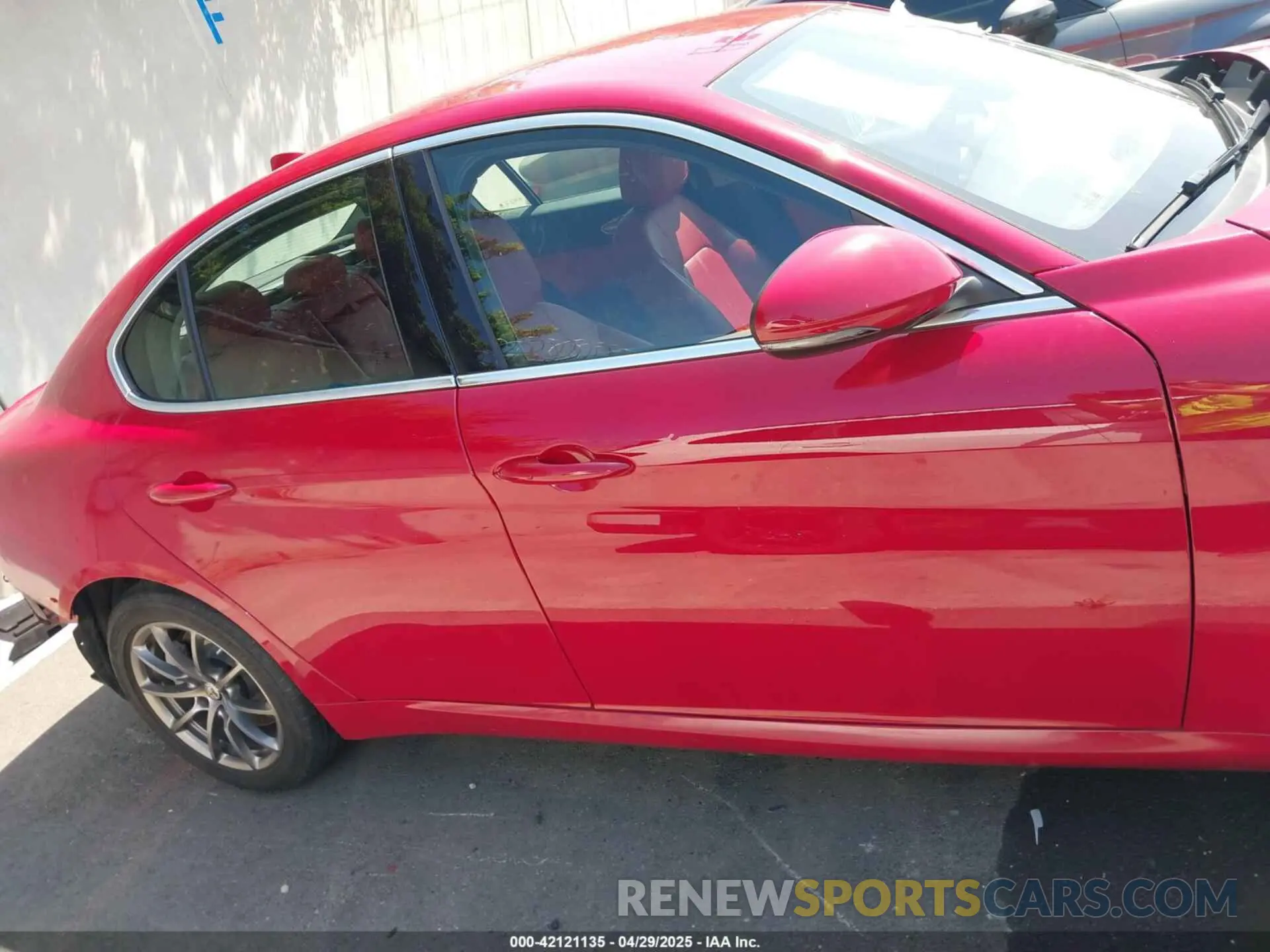 14 Photograph of a damaged car ZARFAMAN1L7636002 ALFA ROMEO GIULIA 2020