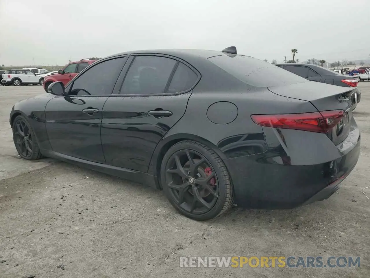 2 Photograph of a damaged car ZARFAMAN1L7638722 ALFA ROMEO GIULIA 2020