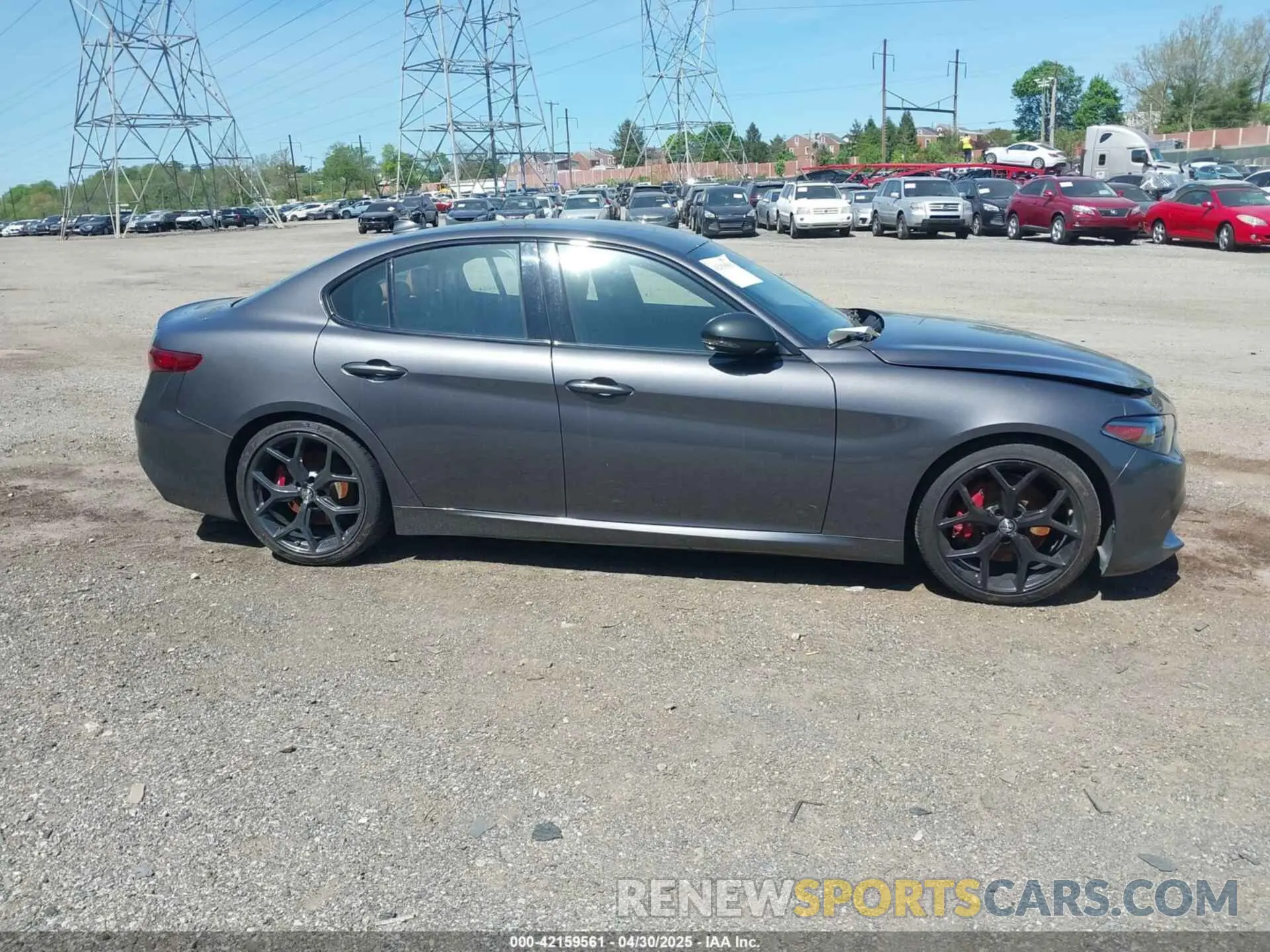 13 Photograph of a damaged car ZARFAMAN2L7624277 ALFA ROMEO GIULIA 2020