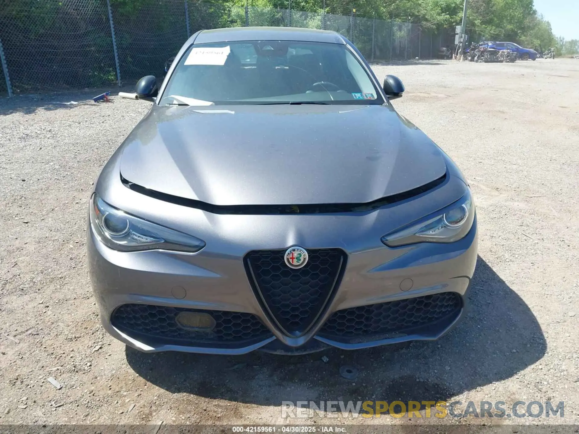 6 Photograph of a damaged car ZARFAMAN2L7624277 ALFA ROMEO GIULIA 2020