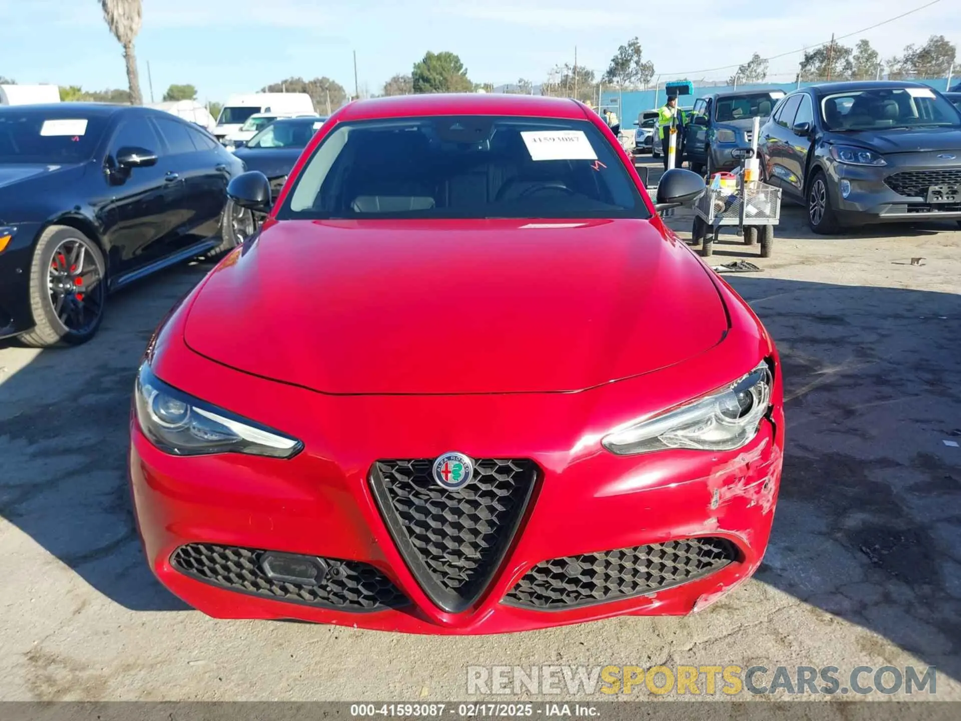 12 Photograph of a damaged car ZARFAMAN2L7636459 ALFA ROMEO GIULIA 2020