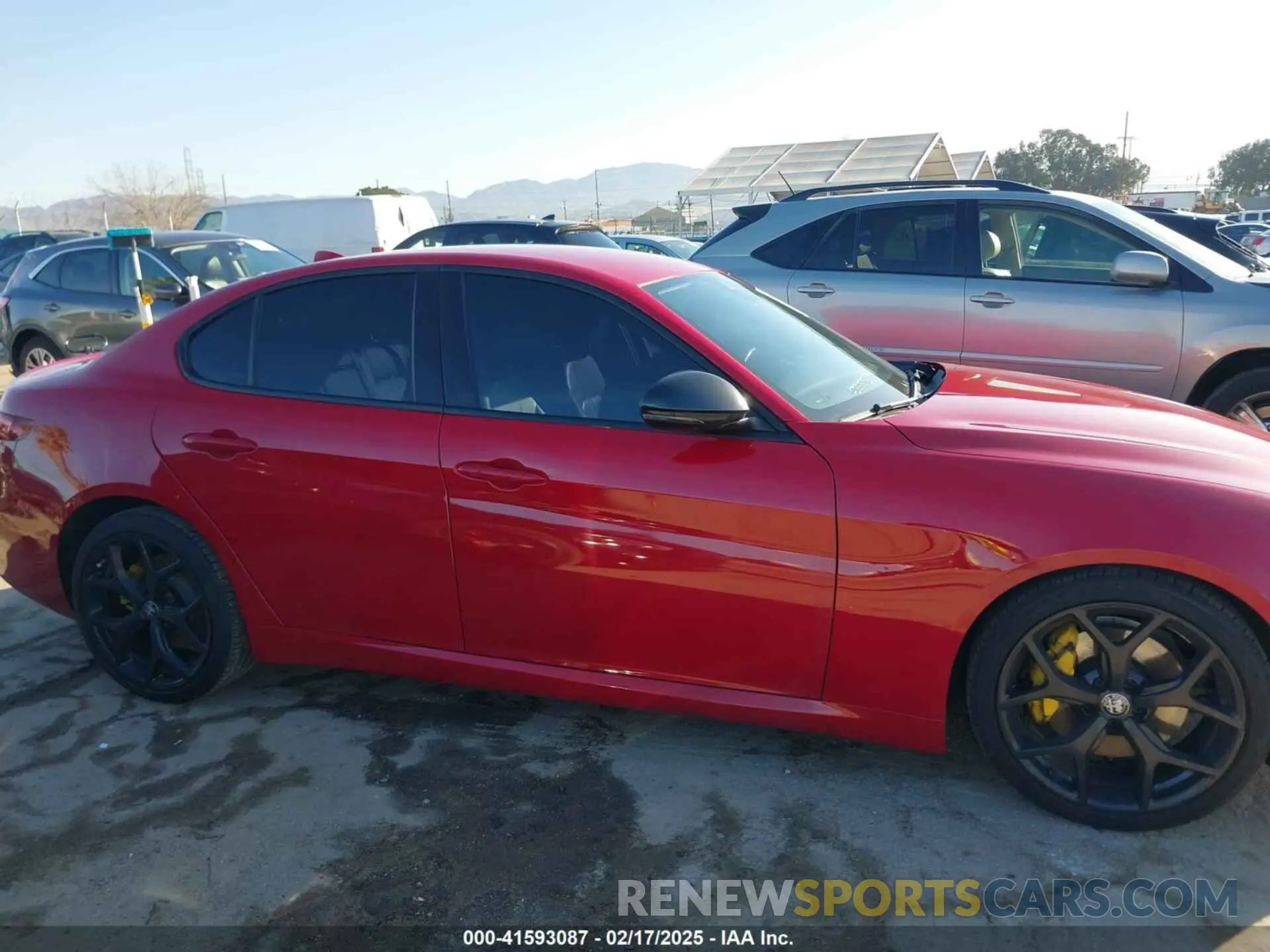 13 Photograph of a damaged car ZARFAMAN2L7636459 ALFA ROMEO GIULIA 2020