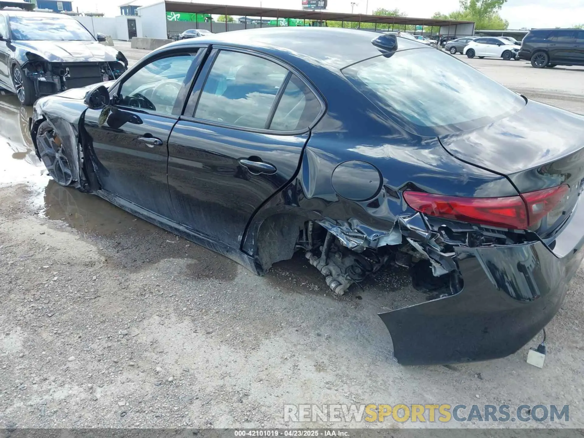 6 Photograph of a damaged car ZARFAMAN3L7632937 ALFA ROMEO GIULIA 2020