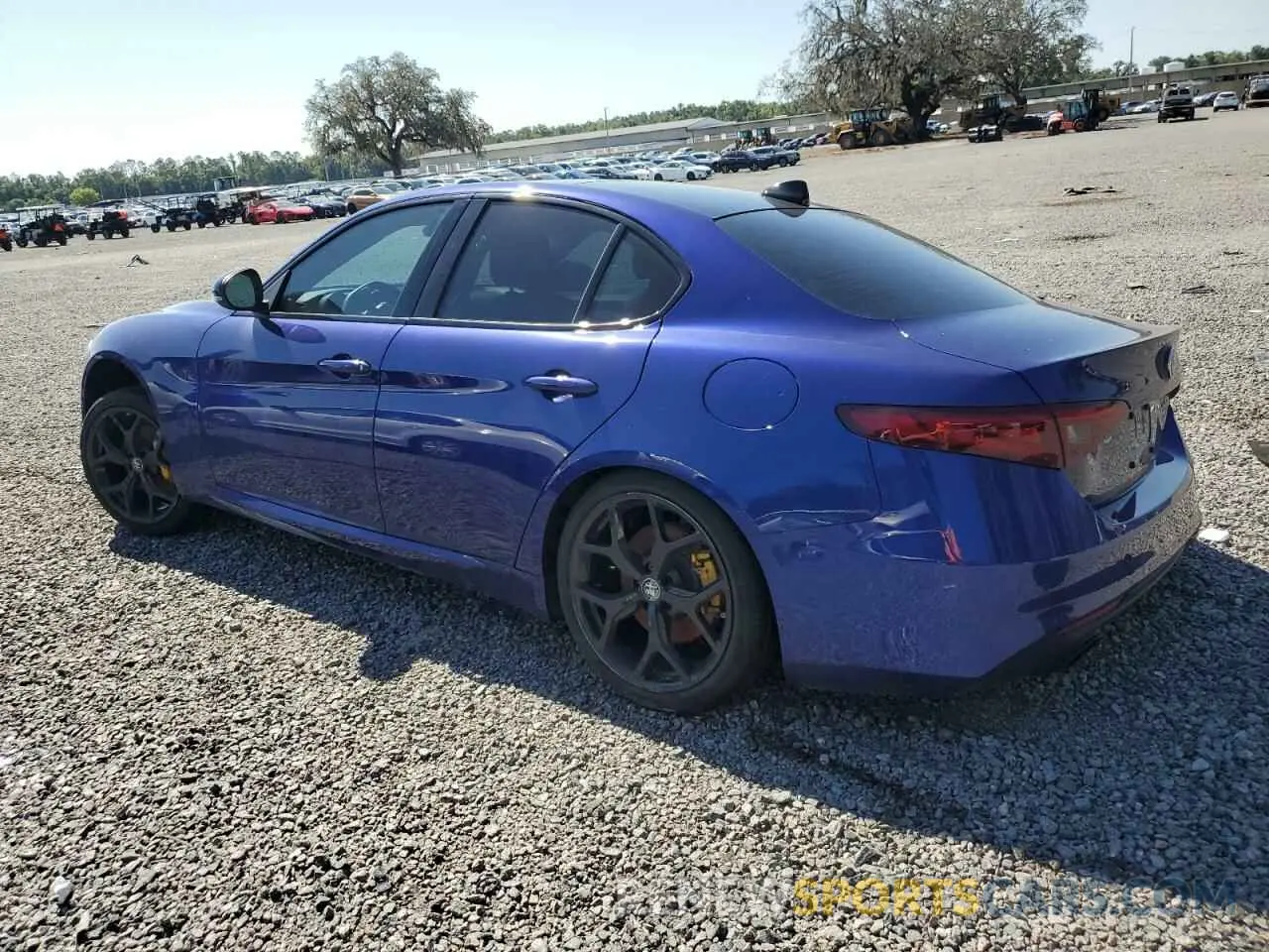 2 Photograph of a damaged car ZARFAMAN3L7635613 ALFA ROMEO GIULIA 2020