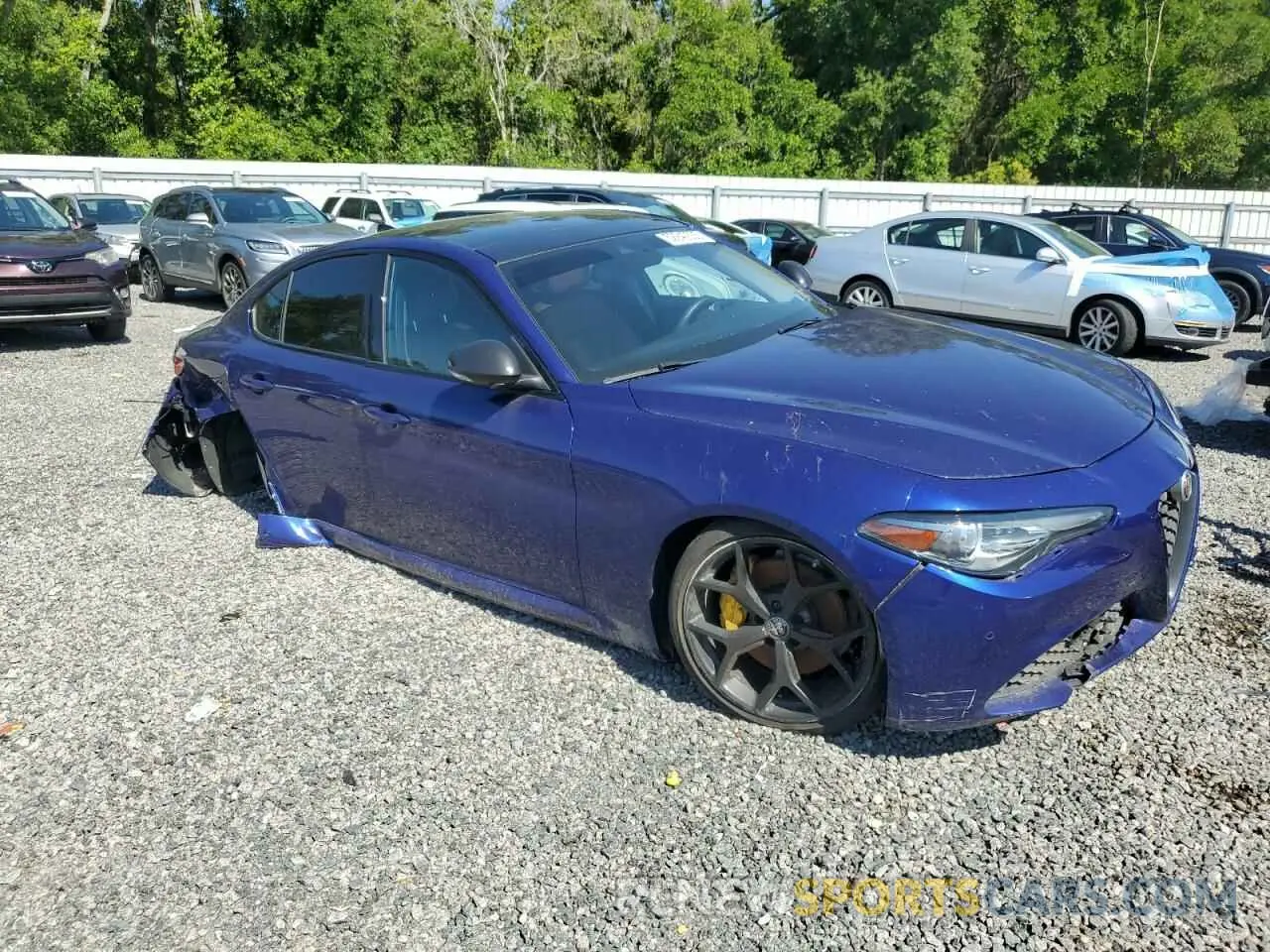 4 Photograph of a damaged car ZARFAMAN3L7635613 ALFA ROMEO GIULIA 2020