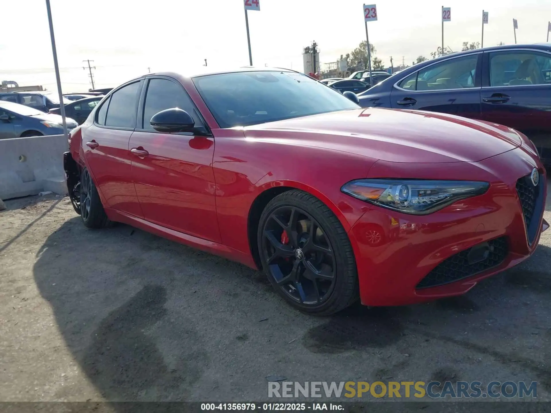 13 Photograph of a damaged car ZARFAMAN3L7636390 ALFA ROMEO GIULIA 2020