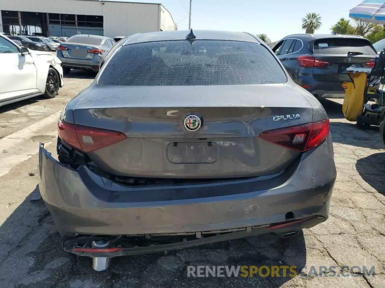 6 Photograph of a damaged car ZARFAMAN4L7636429 ALFA ROMEO GIULIA 2020