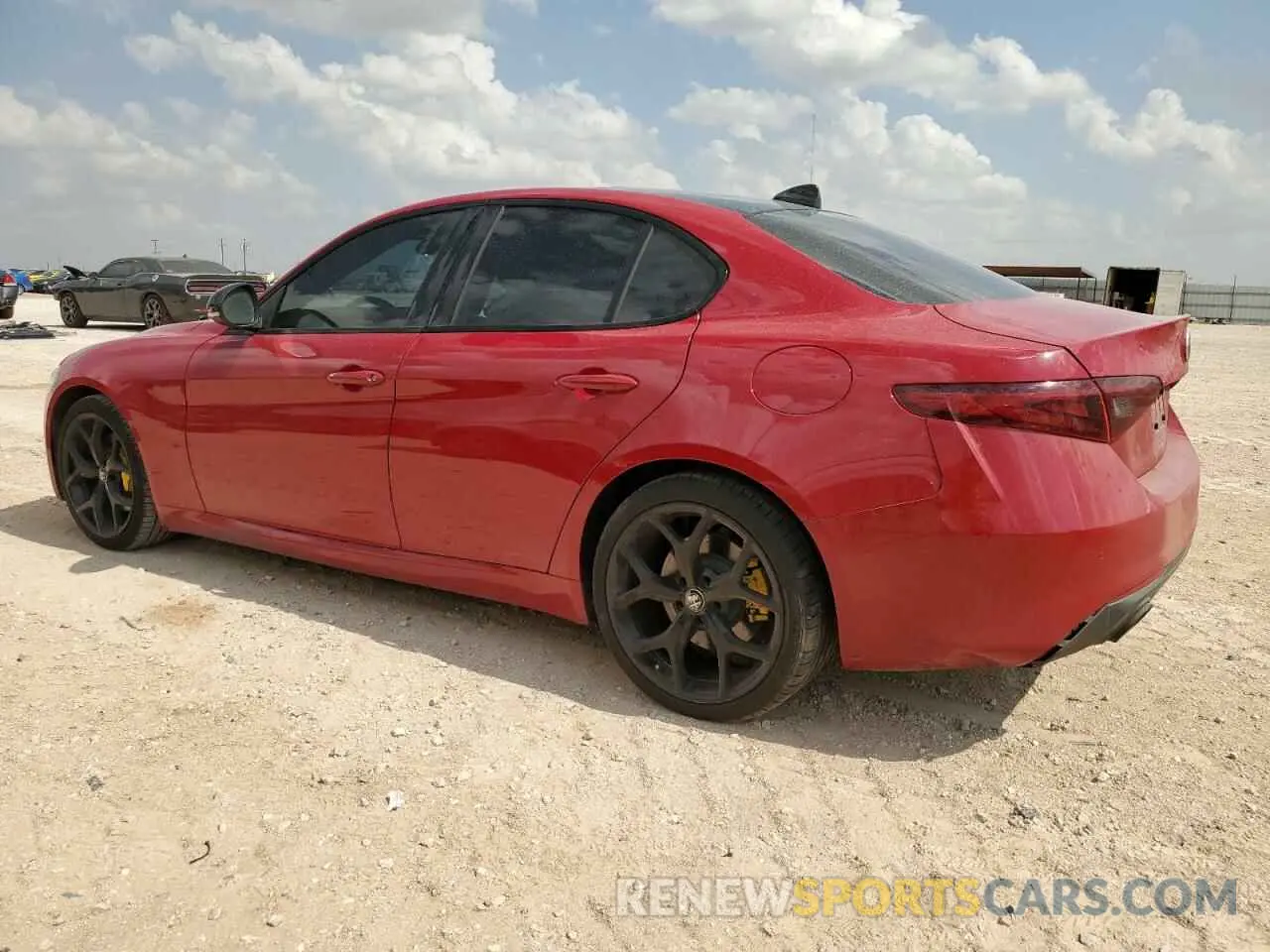 2 Photograph of a damaged car ZARFAMAN7L7638353 ALFA ROMEO GIULIA 2020