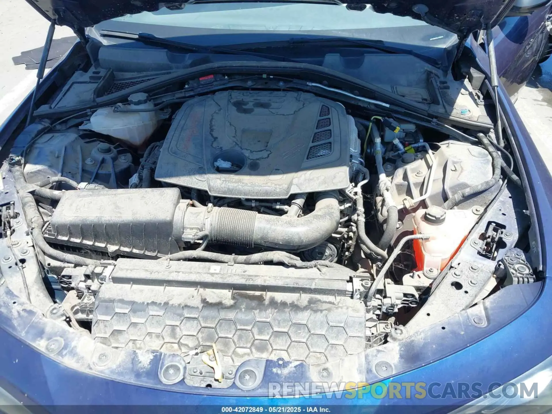 10 Photograph of a damaged car ZARFAMANXL7626343 ALFA ROMEO GIULIA 2020
