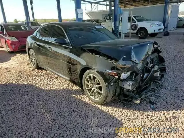 11 Photograph of a damaged car ZARFAMANXL7629565 ALFA ROMEO GIULIA 2020