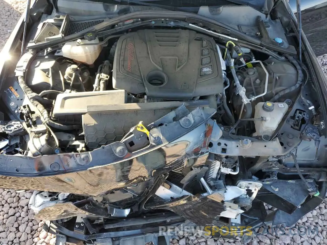 12 Photograph of a damaged car ZARFAMANXL7629565 ALFA ROMEO GIULIA 2020
