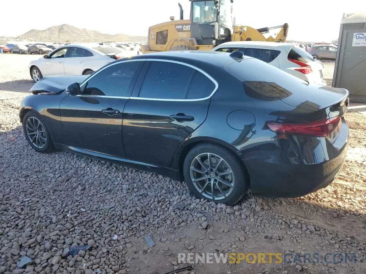 2 Photograph of a damaged car ZARFAMANXL7629565 ALFA ROMEO GIULIA 2020