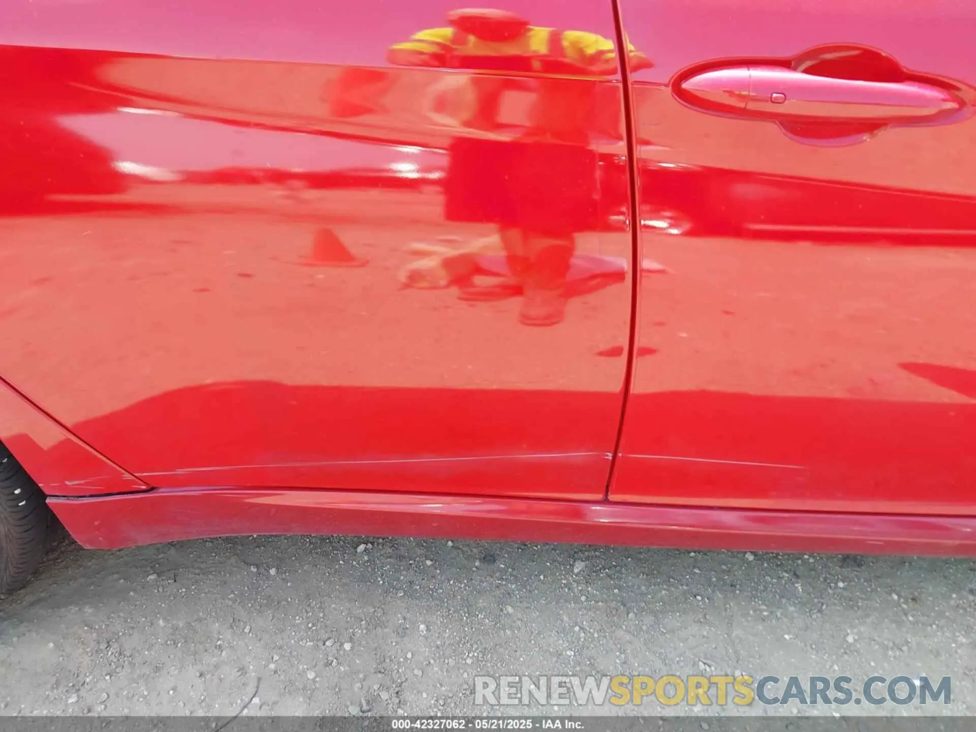 6 Photograph of a damaged car ZARFAMANXL7631509 ALFA ROMEO GIULIA 2020