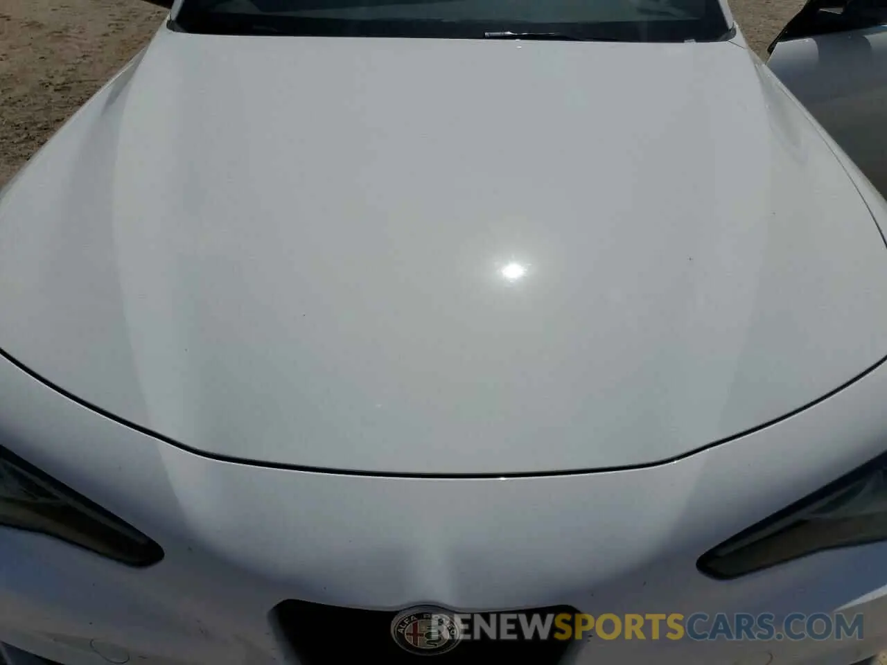 11 Photograph of a damaged car ZARFAMBN1L7636628 ALFA ROMEO GIULIA 2020